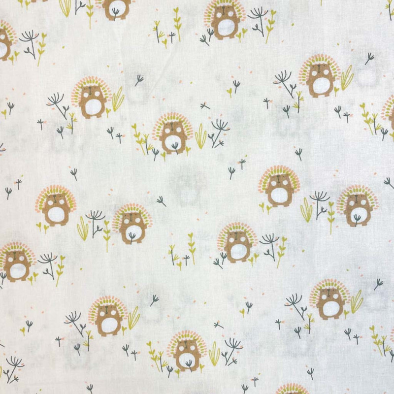 Printed Cotton HATTIE Off-White / Spring Multicolored